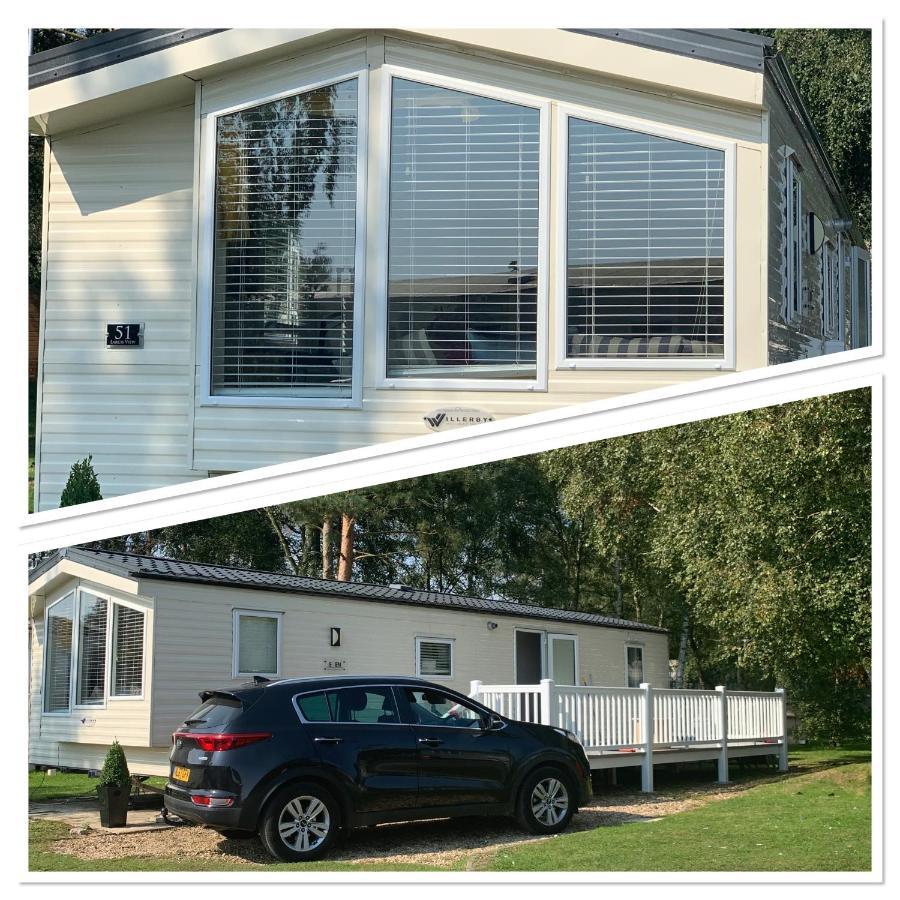 Holiday Home Breaks At Tattershall Lakes Coningsby Exterior photo