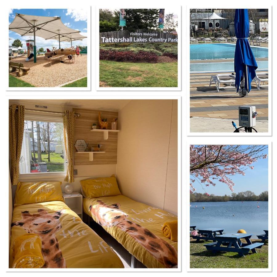 Holiday Home Breaks At Tattershall Lakes Coningsby Exterior photo